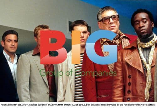 OCEAN'S 11 Cast Photo