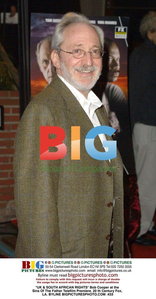 Bob Cooper at Sins Of The Father Premiere