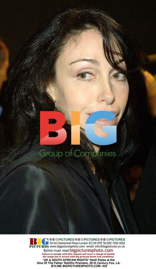 Heidi Fleiss at 'Sins Of The Father' Premiere