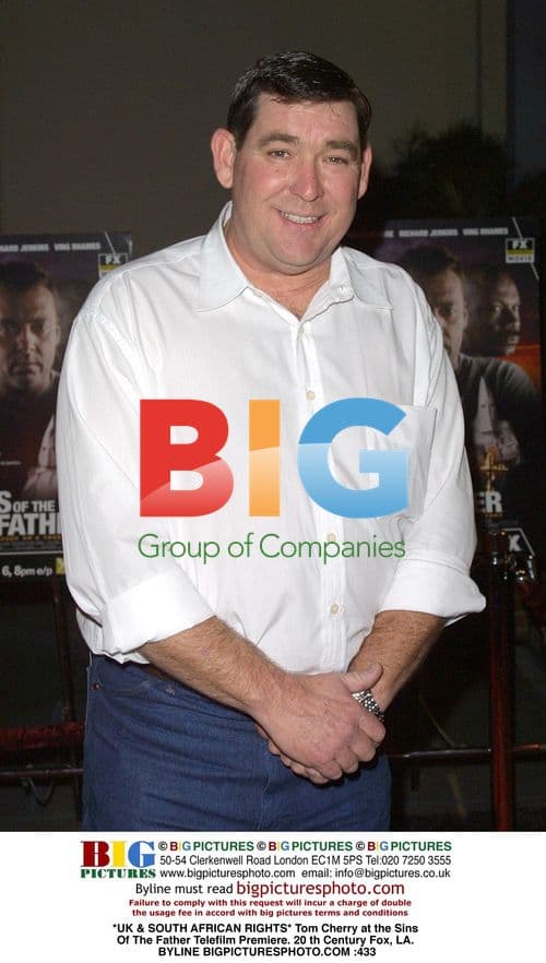 Tom Cherry at Sins Of The Father Premiere