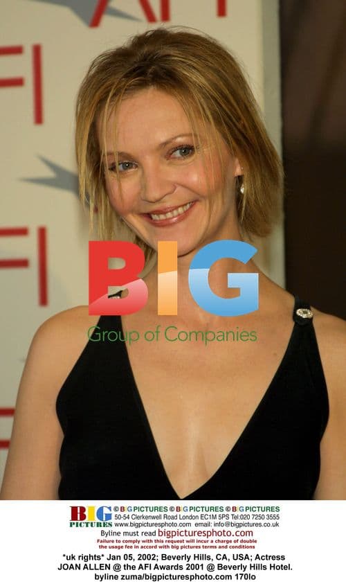 Joan Allen at AFI Awards 2001