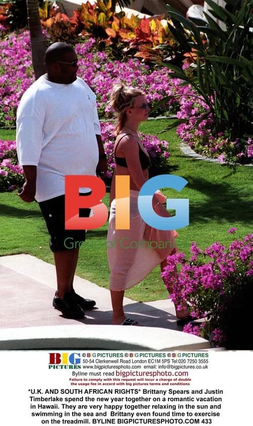 Brittany Spears and Justin Timberlake's Hawaiian Vacation