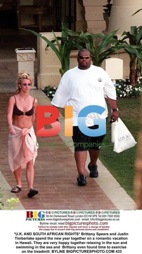 Brittany Spears and Justin Timberlake vacation in Hawaii