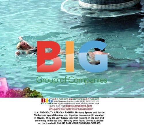 Brittany Spears and Justin Timberlake's Hawaii Vacation