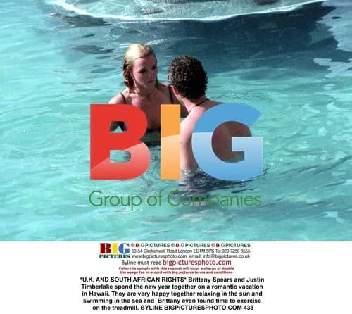 Brittany Spears and Justin Timberlake's Hawaiian Getaway