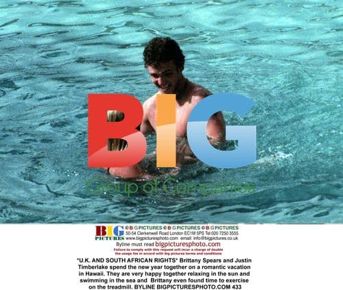 Spears and Timberlake's romantic Hawaii vacation