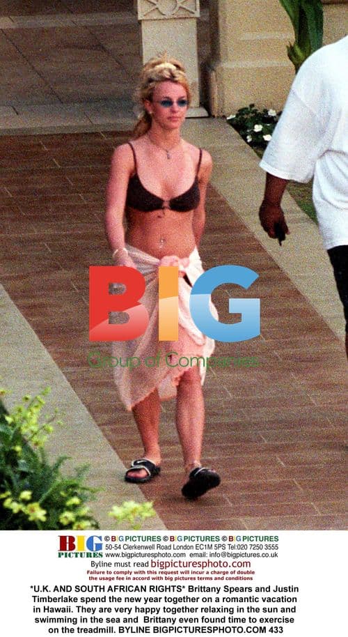 Spears and Timberlake's Hawaii Getaway