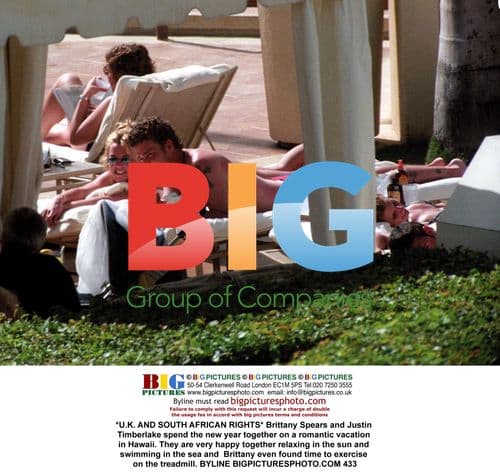 Brittany and Justin's Hawaiian New Year Getaway