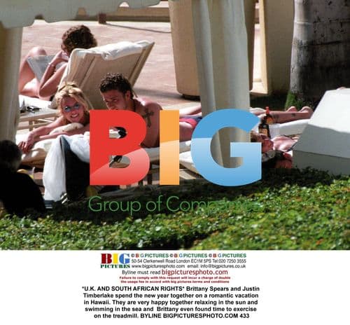 Brittany and Justin's Hawaiian Holiday