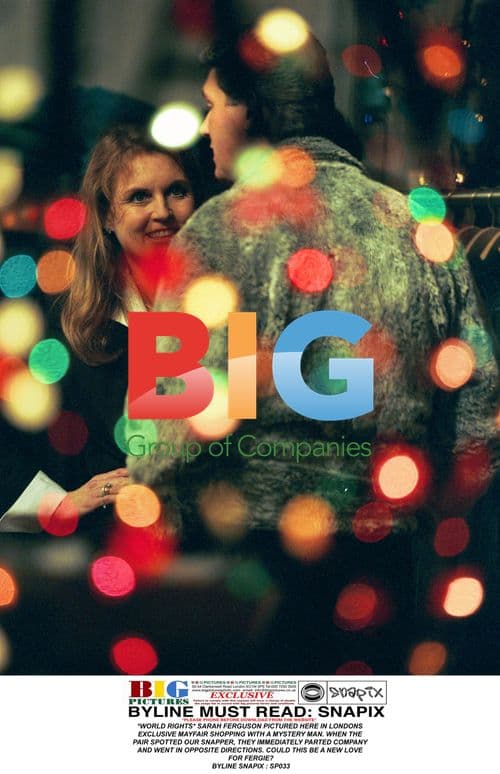 Fergie Spotted Shopping With Mystery Man