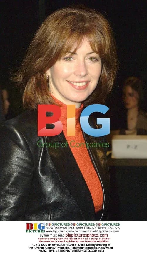 Dana Delany at 'Orange County' Premiere