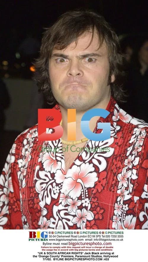 Jack Black at 'Orange County' Premiere