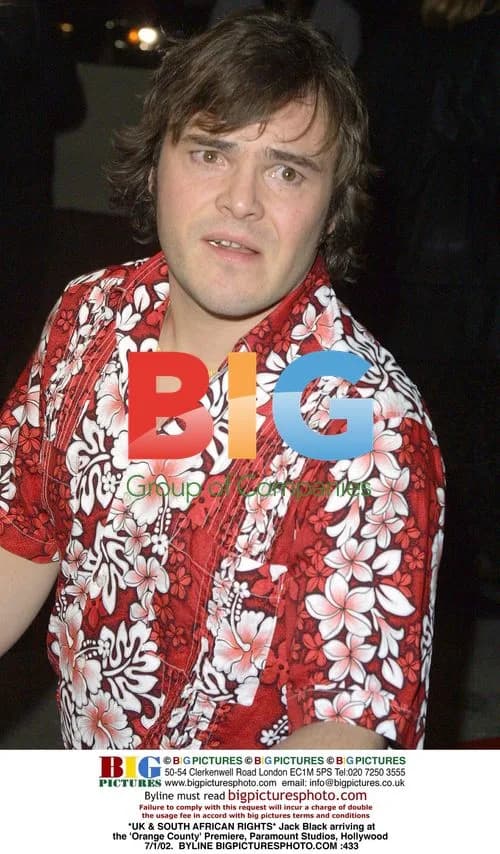 Jack Black at 'Orange County' Premiere