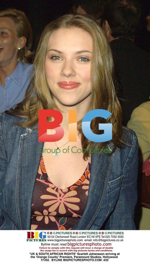 Scarlett Johansson at 'Orange County' Premiere