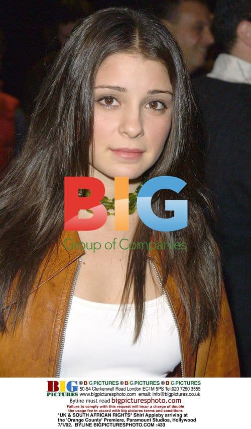 Shiri Appleby at 'Orange County' Premiere