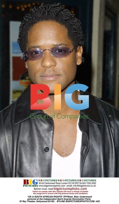 Blair Underwood at Independent Spirit Awards Nomination Party