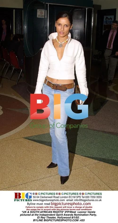 Leonor Varela at Independent Spirit Awards Nomination Party