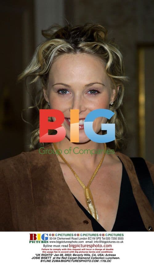 Josie Bisett at Diamond Collection Luncheon