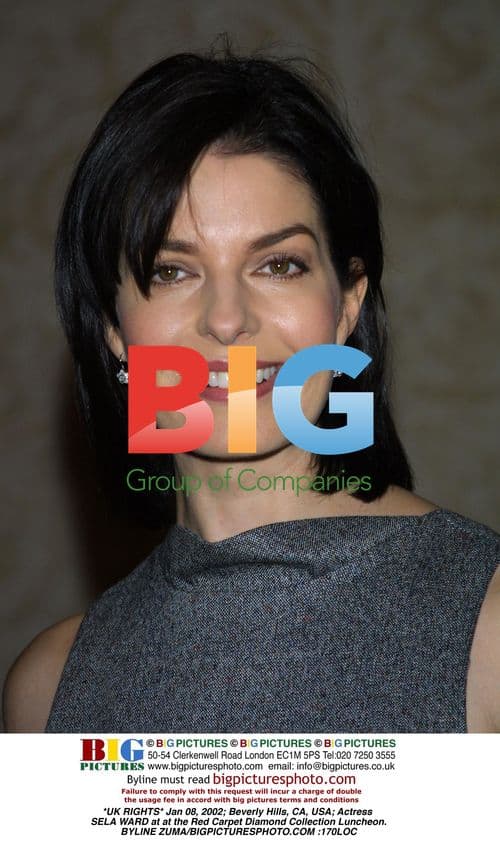 Sela Ward at Diamond Collection Luncheon