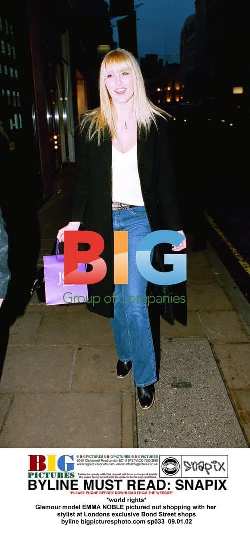 Emma Noble goes shopping on Bond Street