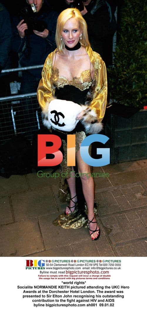 Normandie Keith at UKC Hero Awards