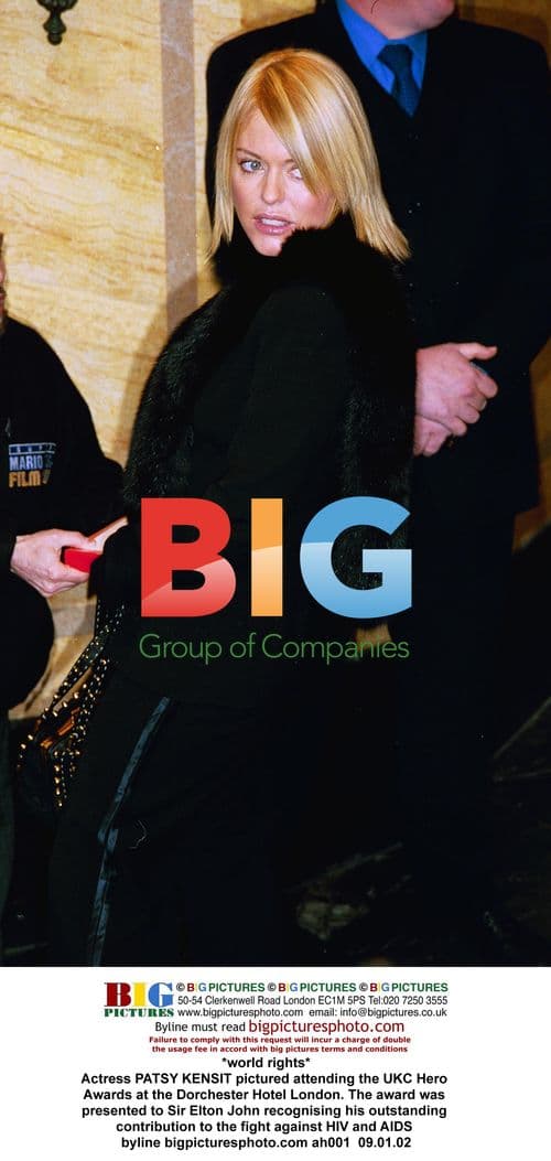 Patsy Kensit at UKC Hero Awards