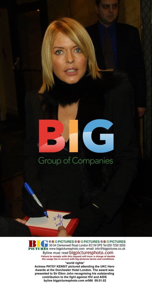 PATSY KENSIT at UKC Hero Awards