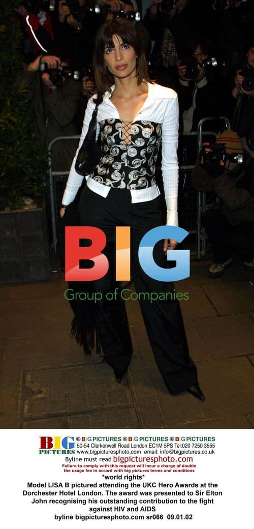 Lisa B at UKC Hero Awards