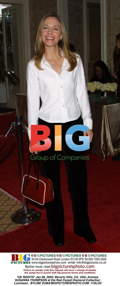 Susanna Thompson at Red Carpet Diamond Luncheon