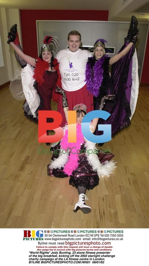 Jody Bunting Kicks Off Starlight Charity Campaign