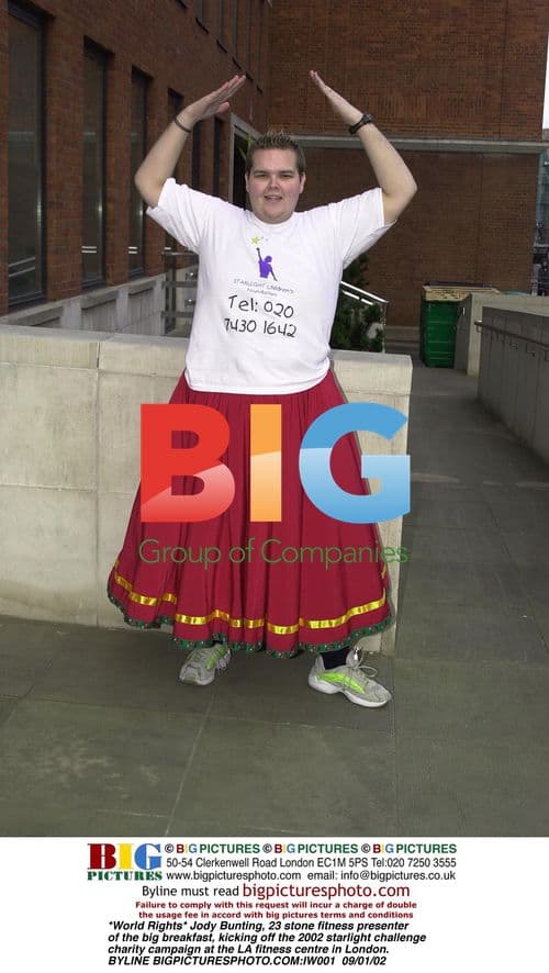 Jody Bunting kicks off charity campaign in London