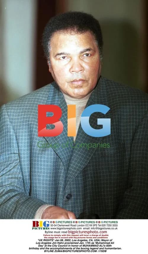 Muhammad Ali's 60th Birthday Celebrated in LA