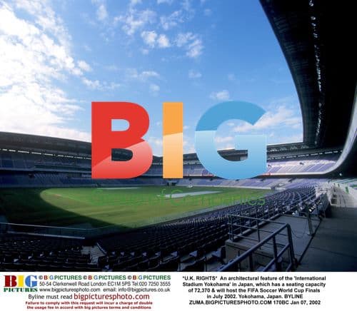 International Stadium Yokohama, Japan