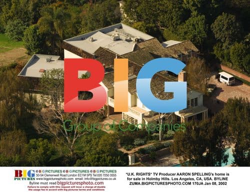 Aaron Spelling's Holmby Hills home for sale