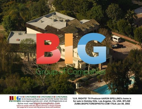 Aaron Spelling's home for sale in Holmby Hills