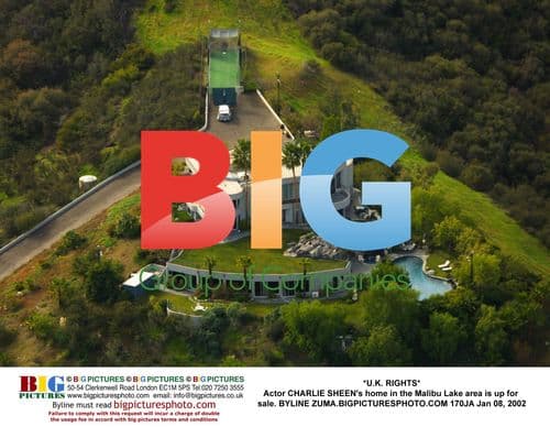 Charlie Sheen's Malibu Home Up for Sale