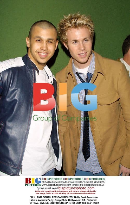 Nelly Post American Music Awards Party