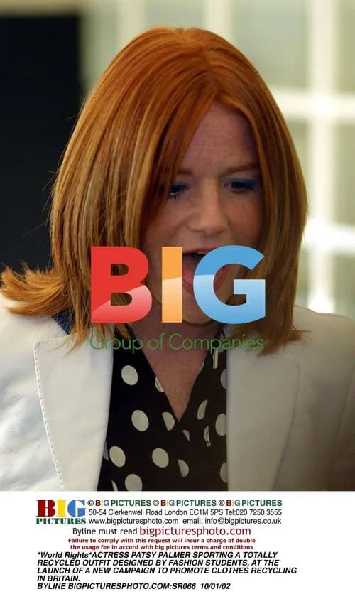 Patsy Palmer in Recycled Outfit at Campaign Launch