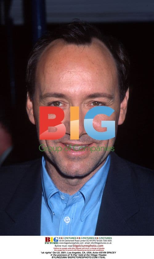 Kevin Spacey at 'K-Pax' Premiere