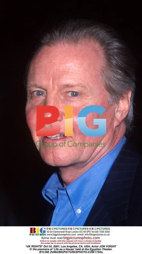 Jon Voight at 'Life as a House' premiere