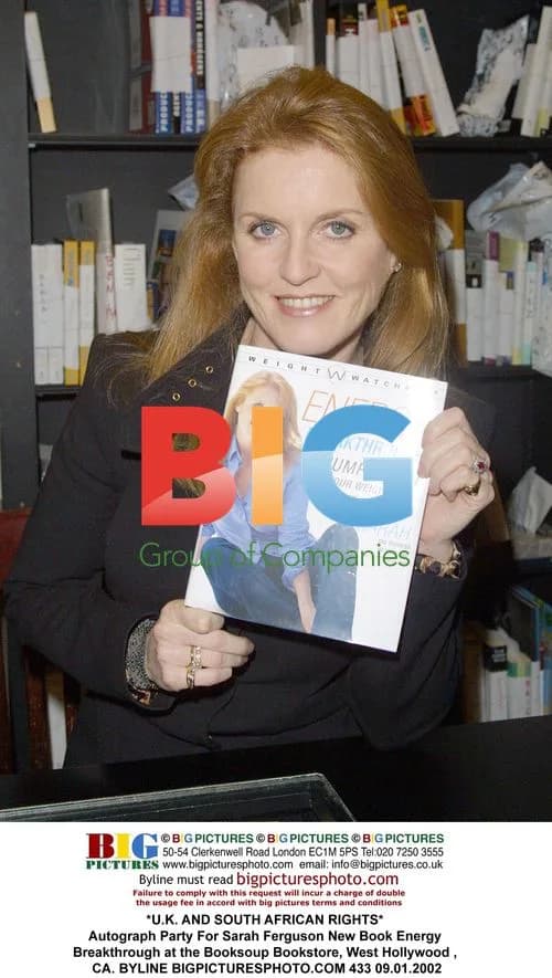 Sarah Ferguson Autograph Party in West Hollywood