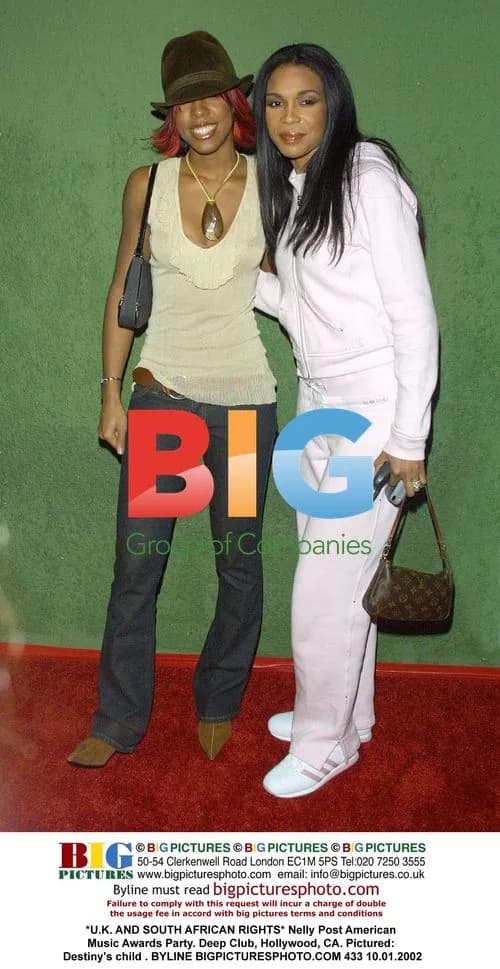Nelly Post American Music Awards Party