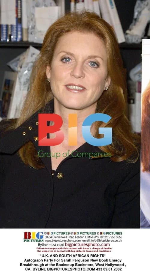 Sarah Ferguson Autograph Party in West Hollywood