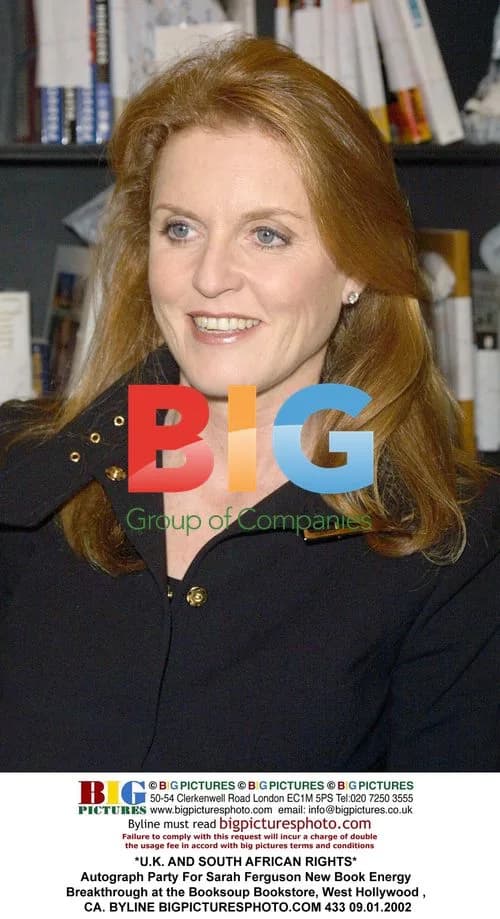Sarah Ferguson Autograph Party in West Hollywood
