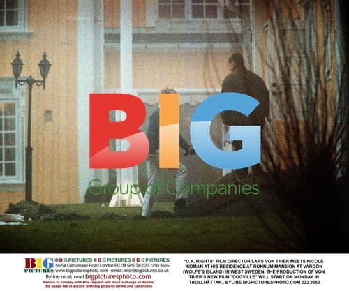 Lars von Trier meets Nicole Kidman