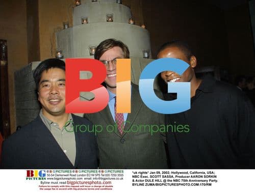 NBC 75th Anniversary Party in Hollywood