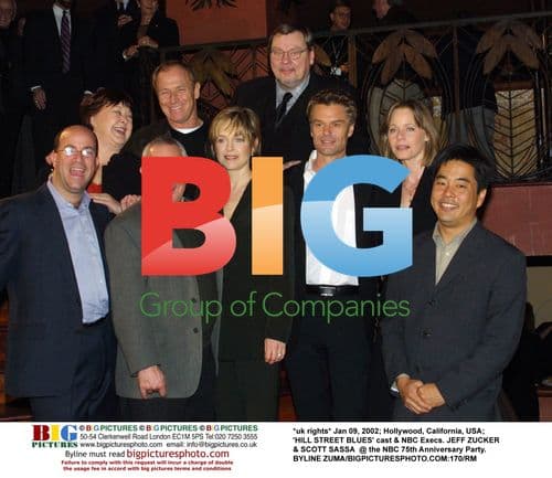 NBC 75th Anniversary Party with 'Hill Street Blues' Cast