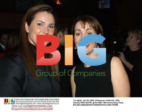 Peri Gilpin and Laura Innes at NBC 75th Anniversary