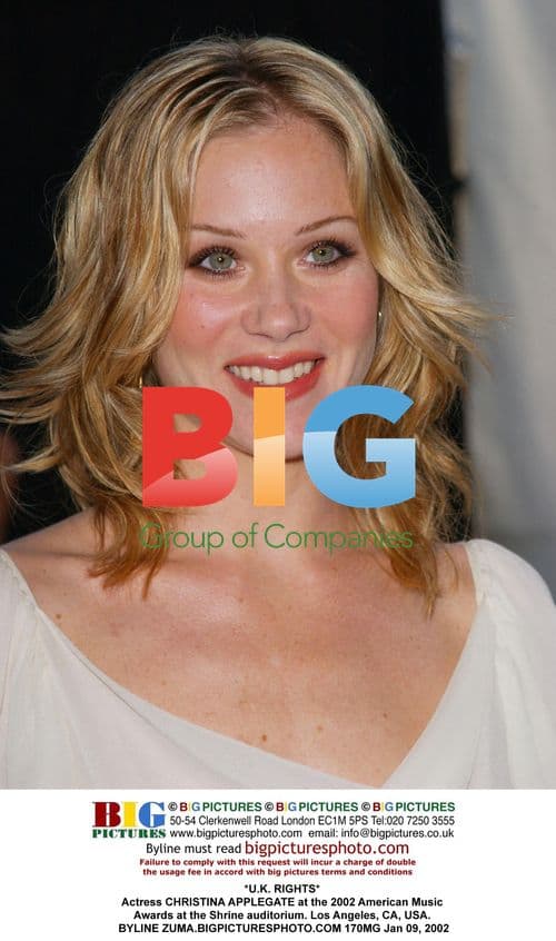 Christina Applegate at 2002 American Music Awards