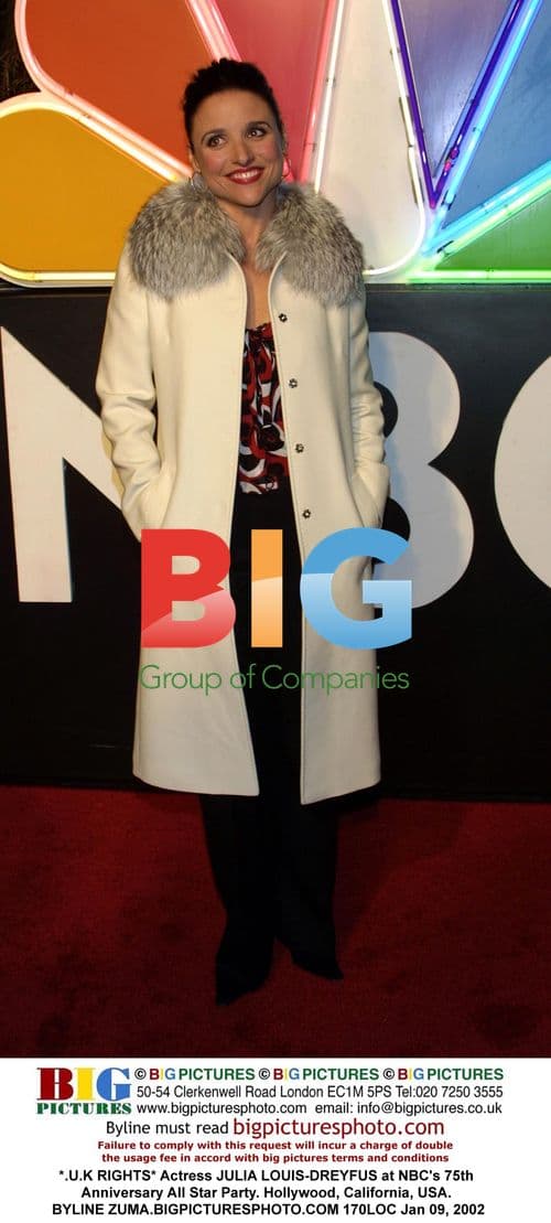 Julia Louis-Dreyfus at NBC 75th Anniversary Party